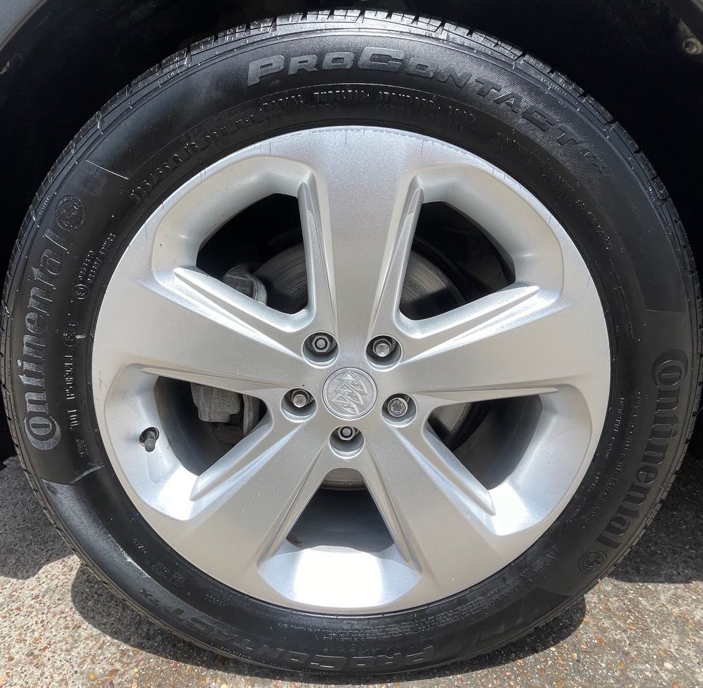 2016 Buick Encore Base Silver at Durrett Motor Company