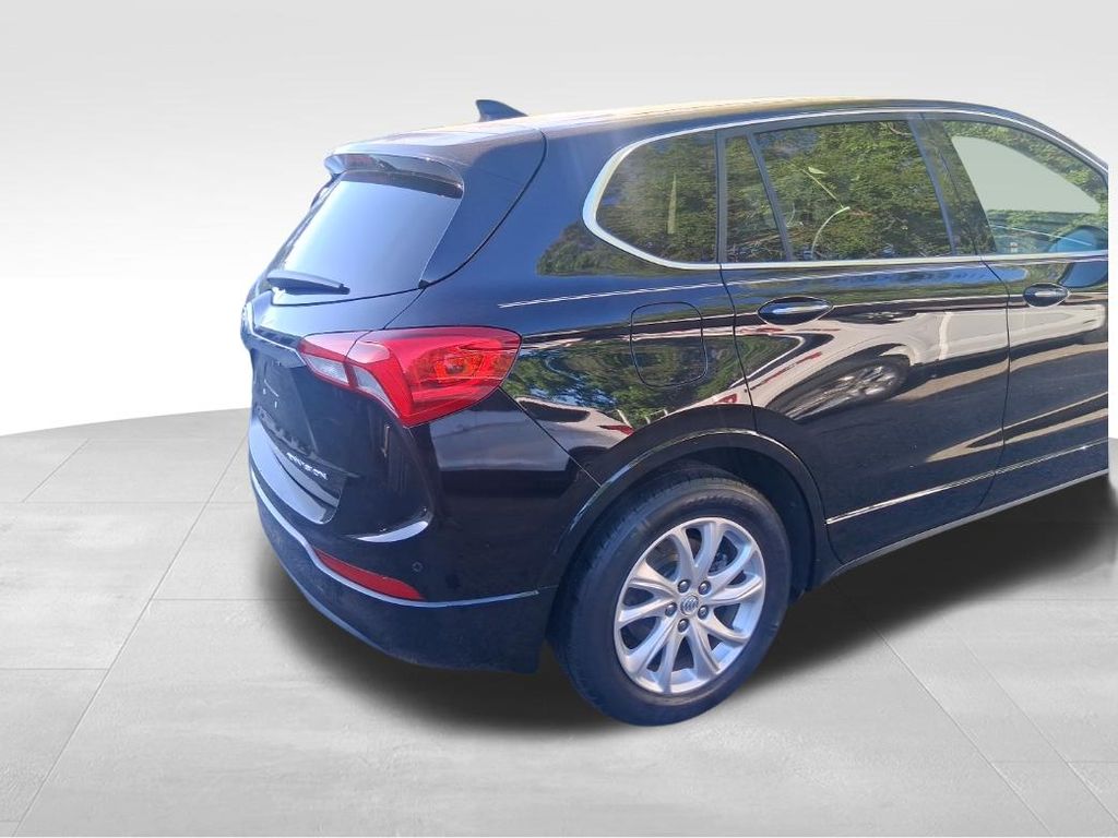 Used 2020 Black Buick Preferred image 5