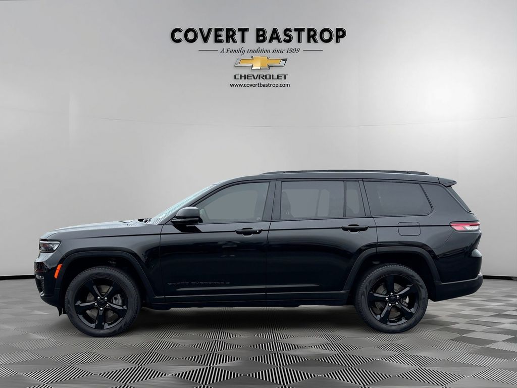 Used Car 2024 Jeep Grand Cherokee L  Limited For Sale Under $35,000 In Austin, Texas