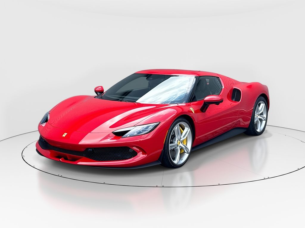 2024 Ferrari 296 GTB RWD