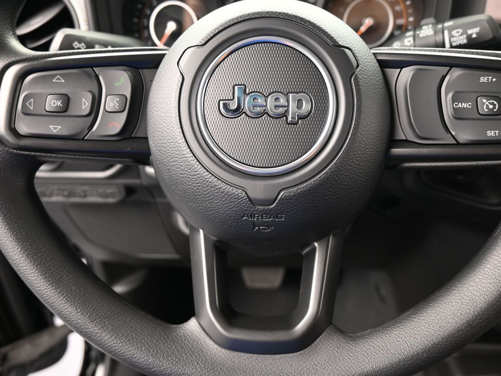 New 2026 Black Clearcoat Jeep Sport image 23