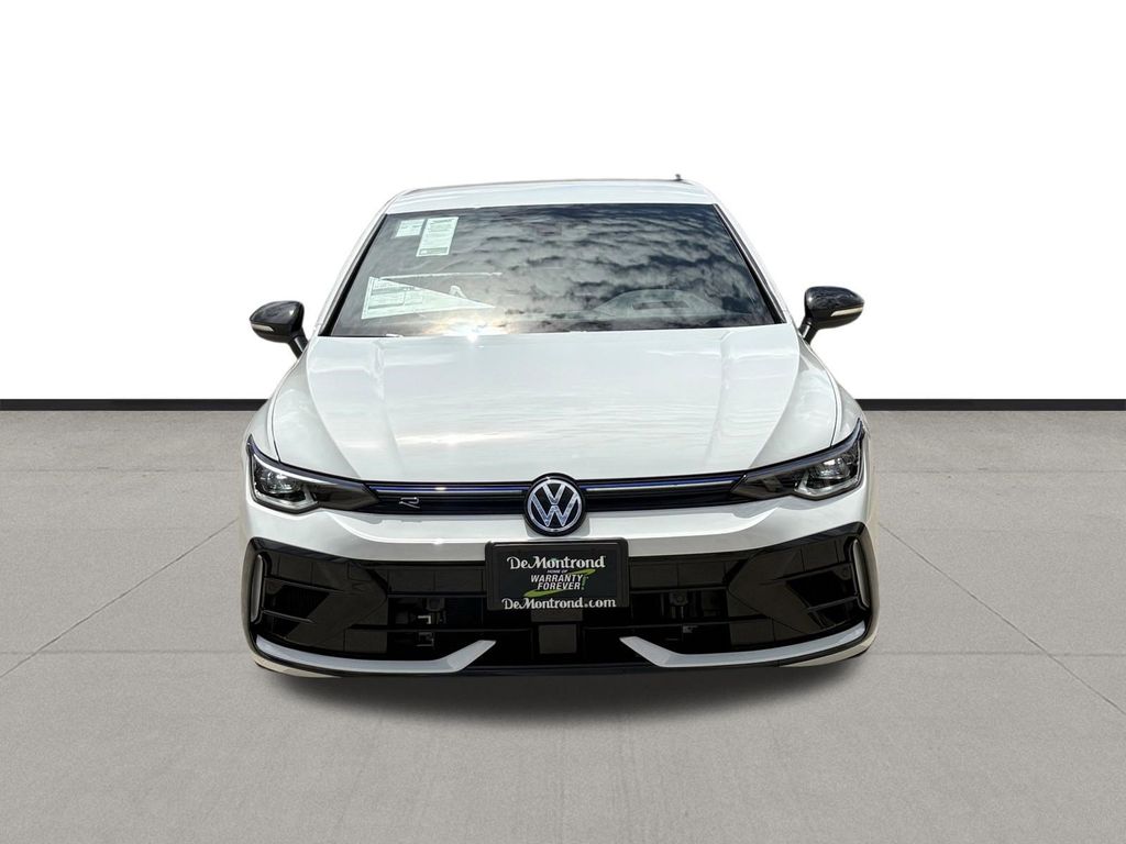 2026 Volkswagen Golf R 2.0T White at Joe Myers Mazda Kia