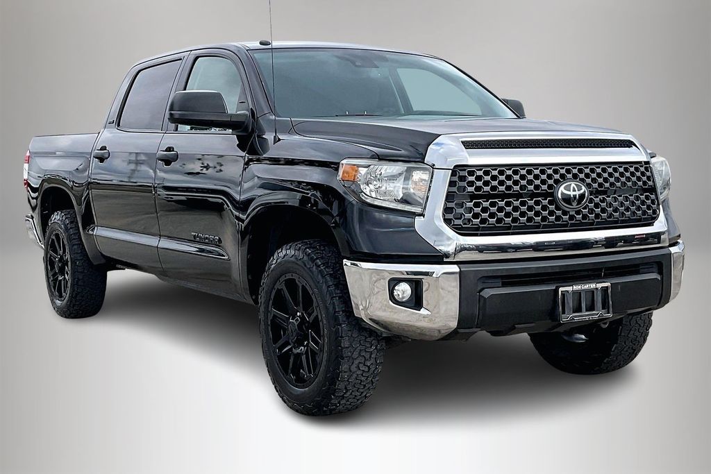 Used 2019 Toyota Tundra SR5 4D CrewMax