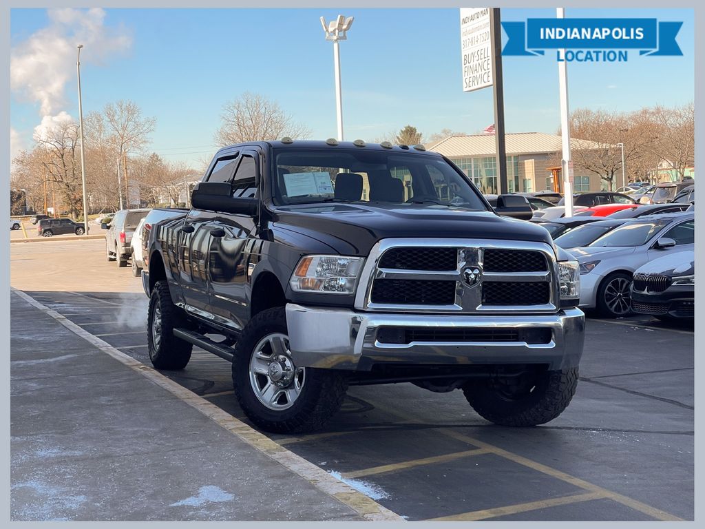 2015 RAM 2500 Tradesman Crew Cab 4WD