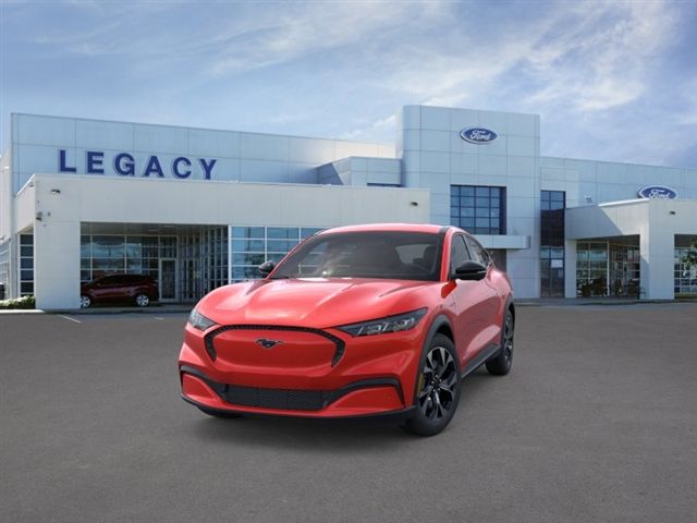 2026 Ford Mustang Mach-E Select Red at Classic Ford Galveston