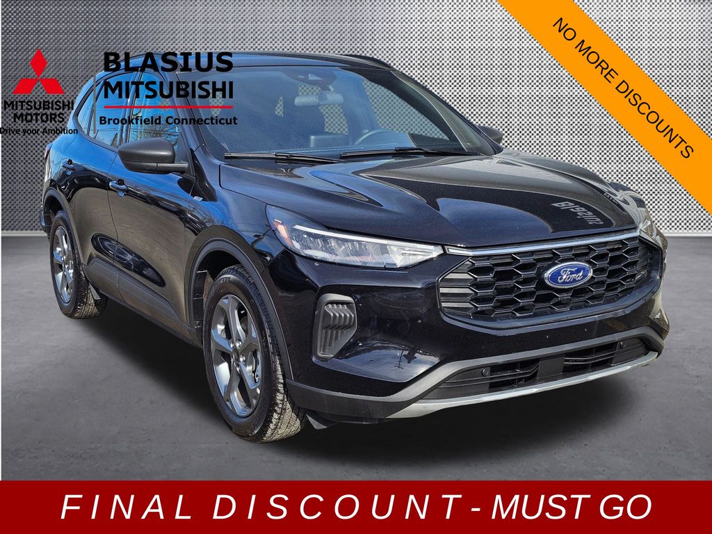Black Metallic 2025 Ford Escape ST-Line FWD SUV / Crossover Front-Wheel Drive 8-Speed Automatic