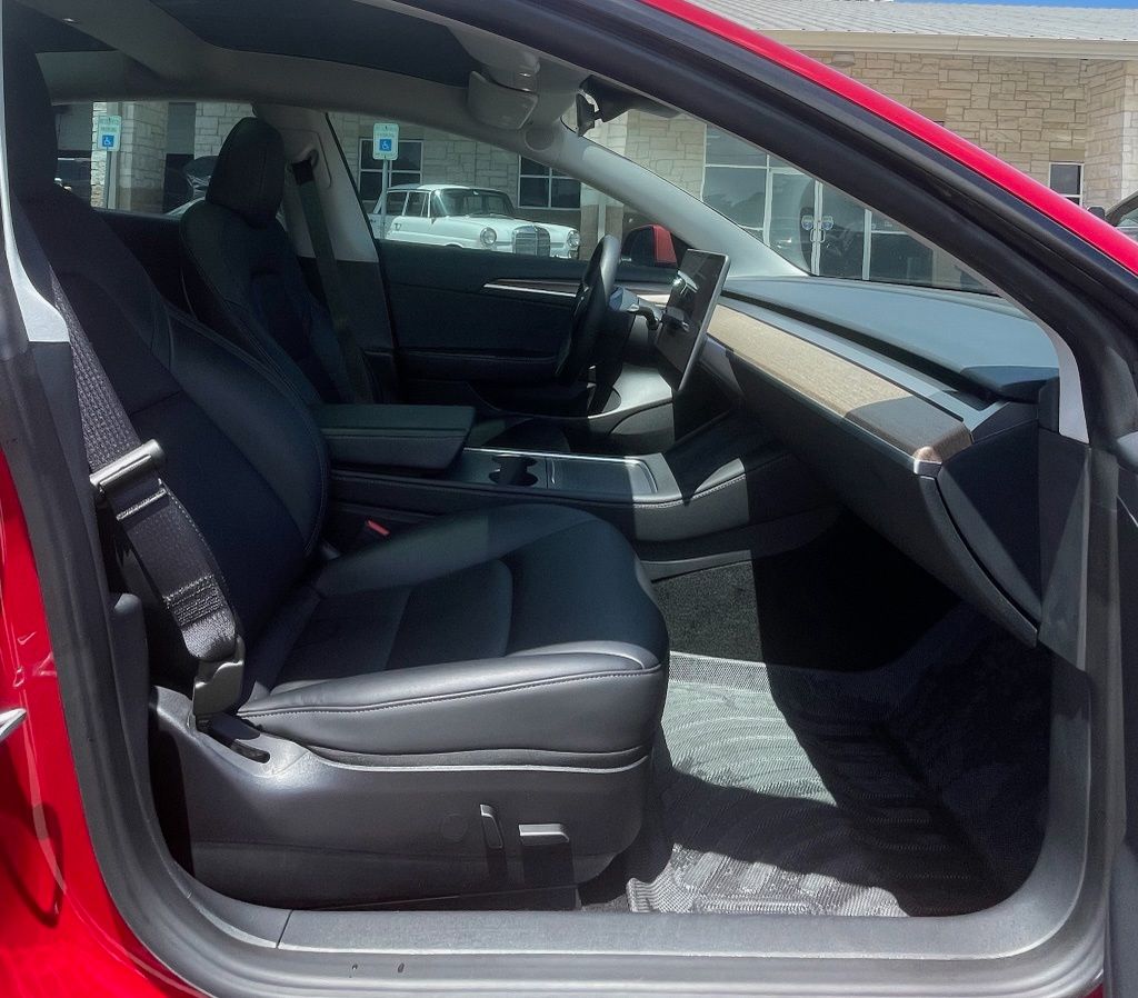 2023 Tesla Model 3 Base Red at Ultimate Motorsports