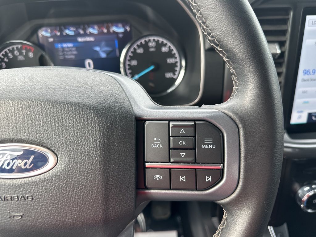2023 Oxford White Ford F-150 XLT RWD Truck