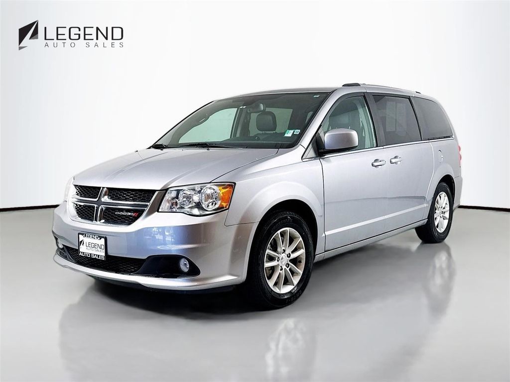 Billet Silver Metallic Clearcoat 2019 Dodge Grand Caravan SXT FWD Minivan Front-Wheel Drive 6-Speed Automatic