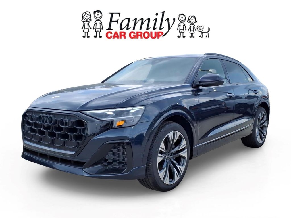Blue 2026 Audi Q8 SUV / Crossover All-Wheel Drive 8-Speed Automatic