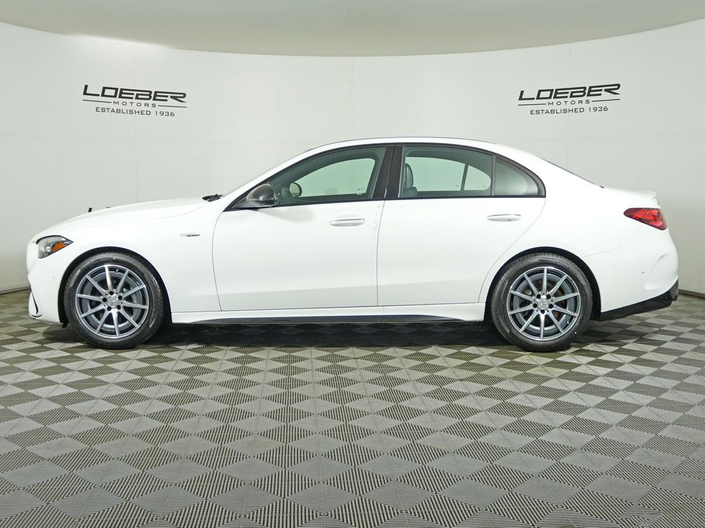new 2026 Mercedes-Benz C-Class car, priced at $70,035