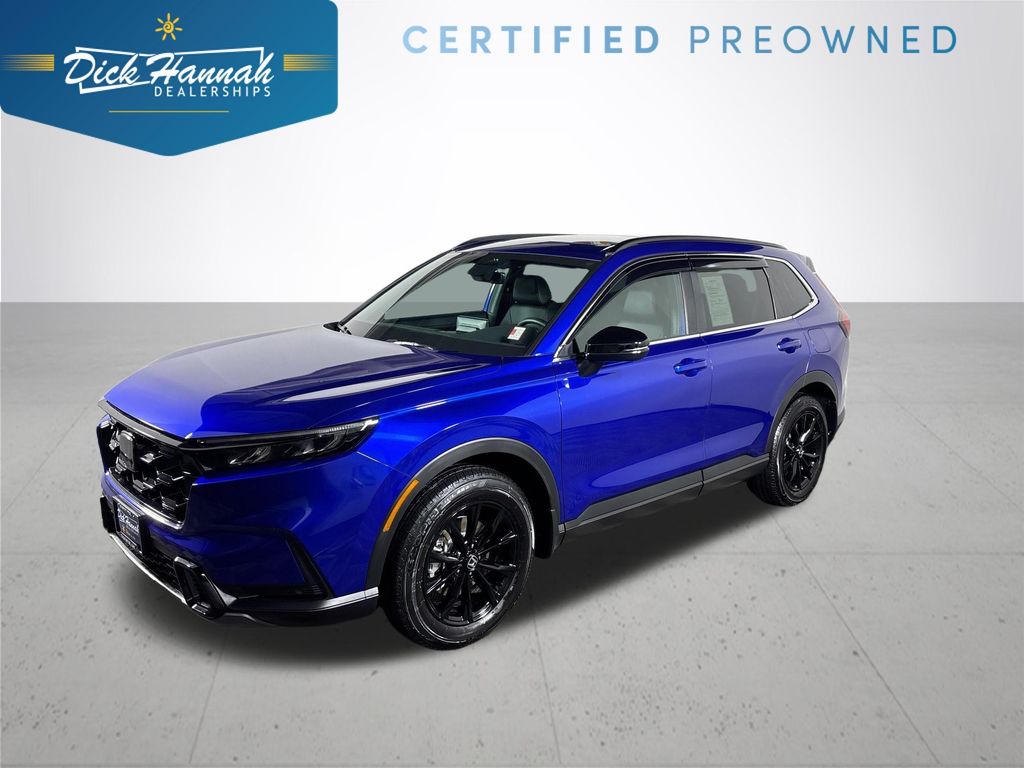 2024 Honda CR-V Sport-L's photo