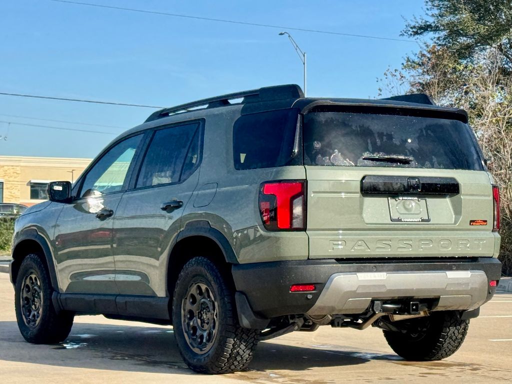 2026 Honda Passport TrailSport Blackout Green at Community Honda