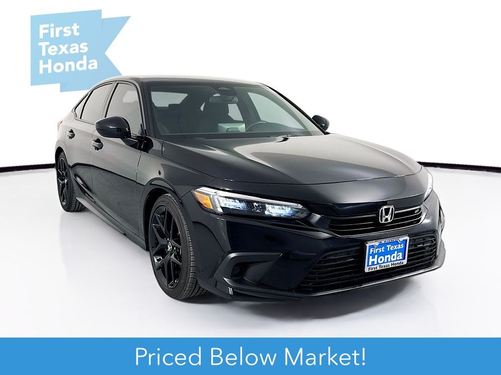 Used Car 2023 Honda Civic  Sport For Sale Under $25,000 In Austin, Texas
