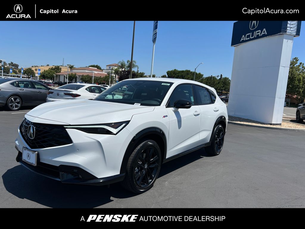 Thumbnail: 2025 Acura ADX - 1