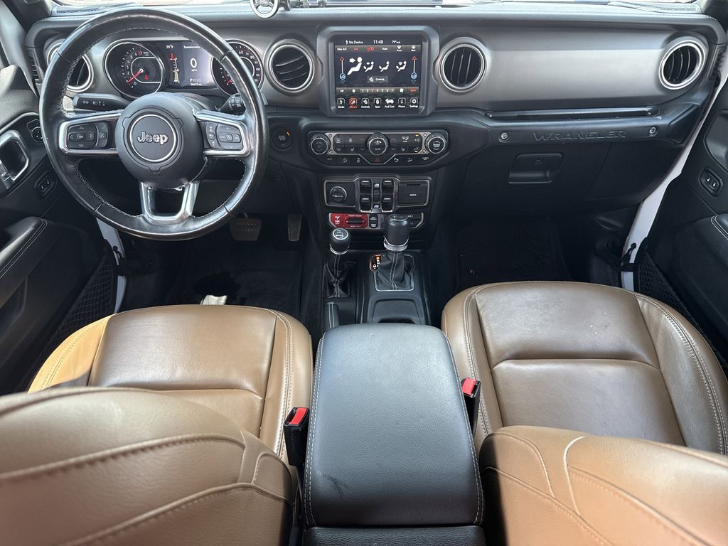 2021 Jeep Wrangler Unlimited Rubicon White at River Oaks CDJR
