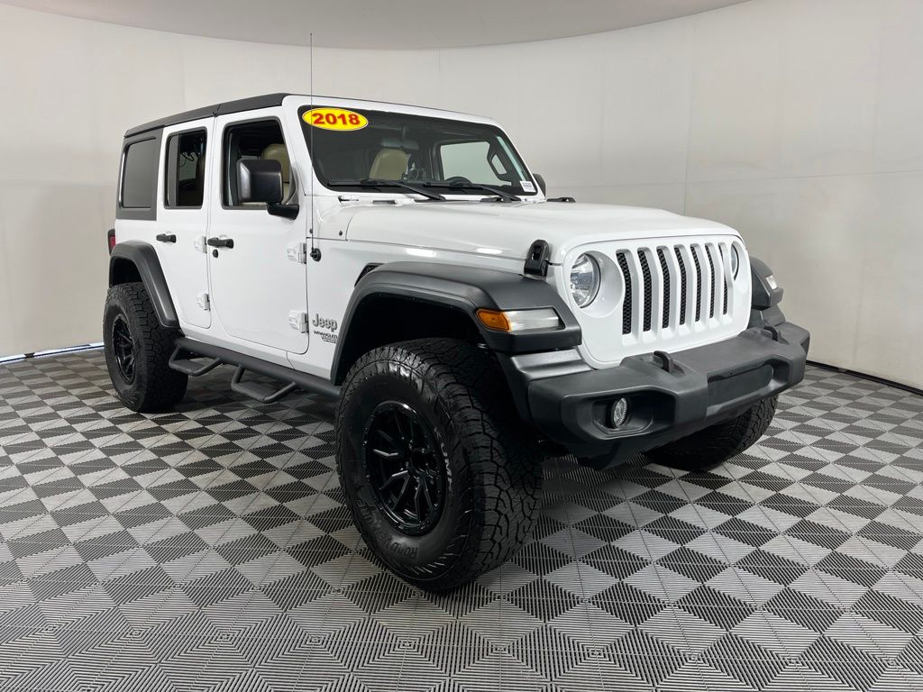 Thumbnail: 2018 Jeep Wrangler - 6