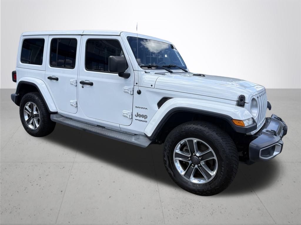 2018 Jeep Wrangler Unlimited Sahara