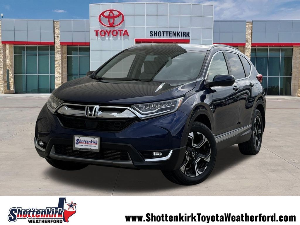 Used 2017 Honda CR-V Touring