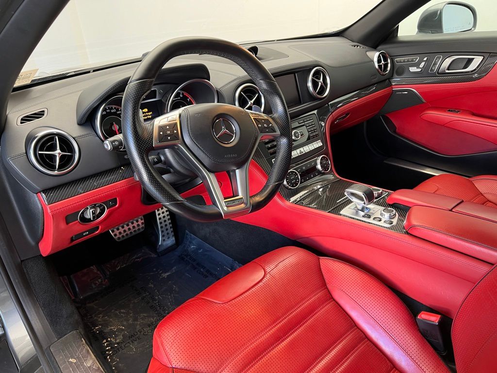 2016 Mercedes-Benz SL-Class AMG SL 63 4