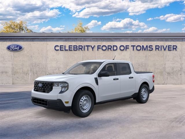 Oxford White 2026 Ford Maverick Pickup Truck All-Wheel Drive Continuously Variable Transmission