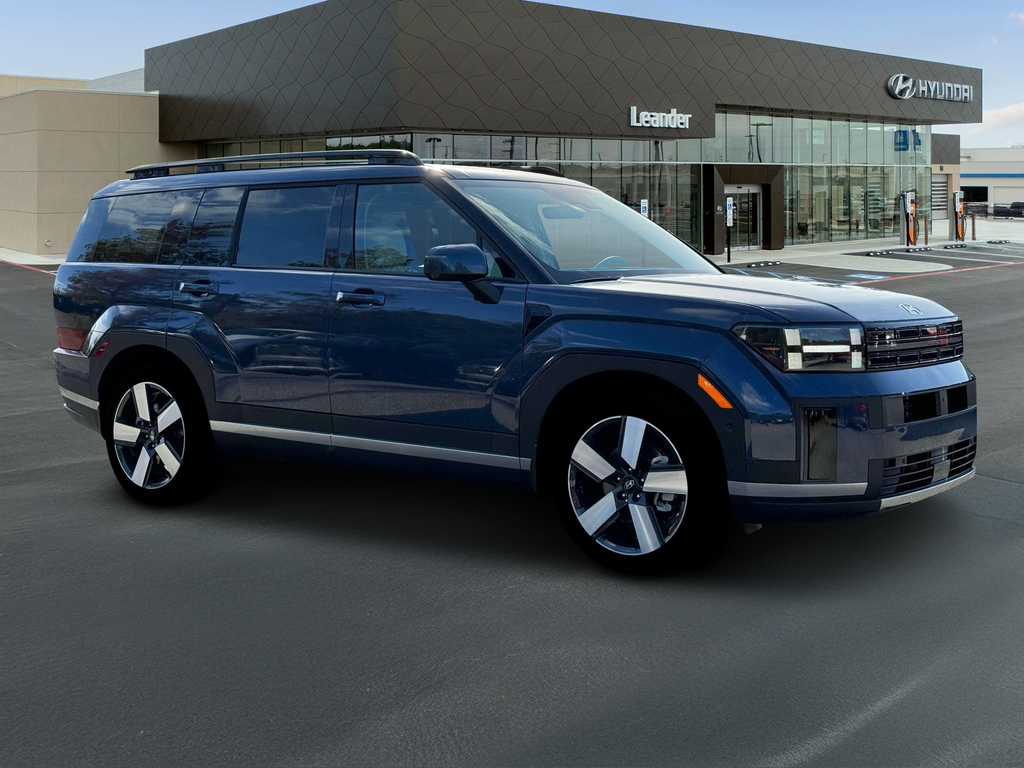 2025 Hyundai Santa Fe Limited 10