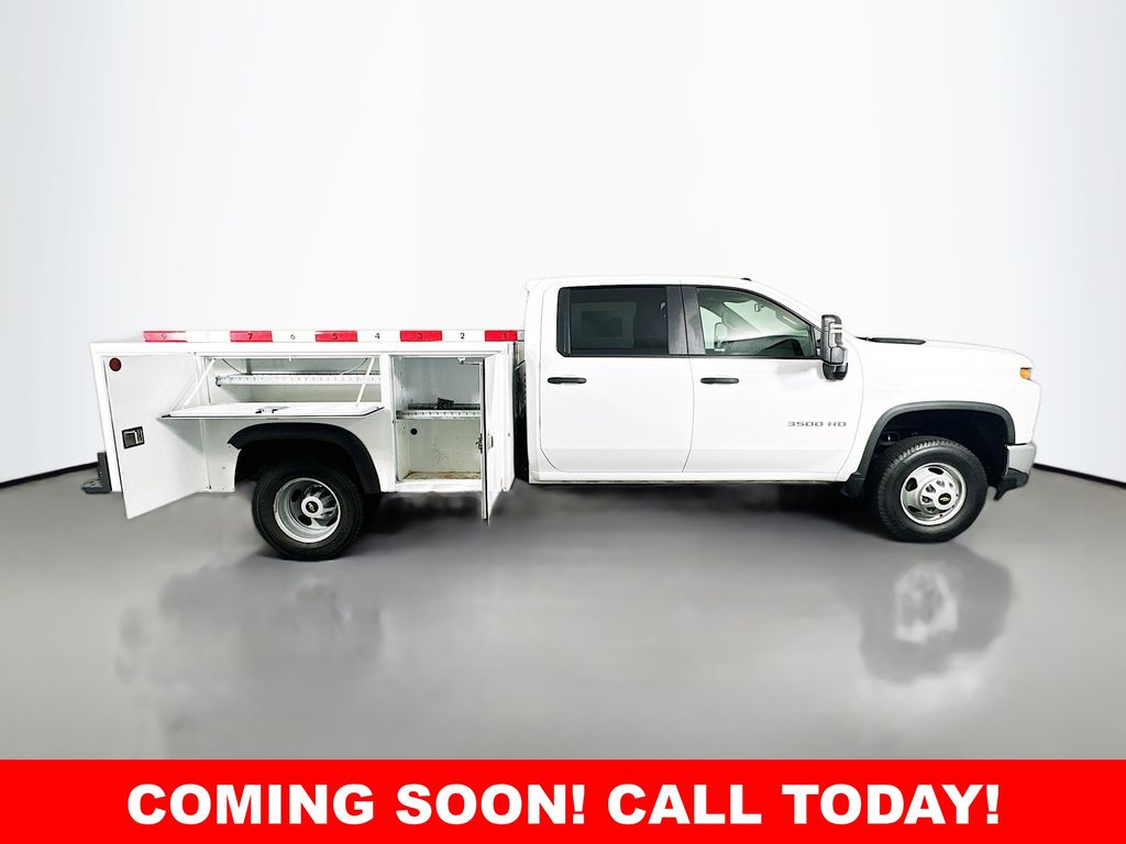 Used 2022 White Chevrolet Work Truck image 8
