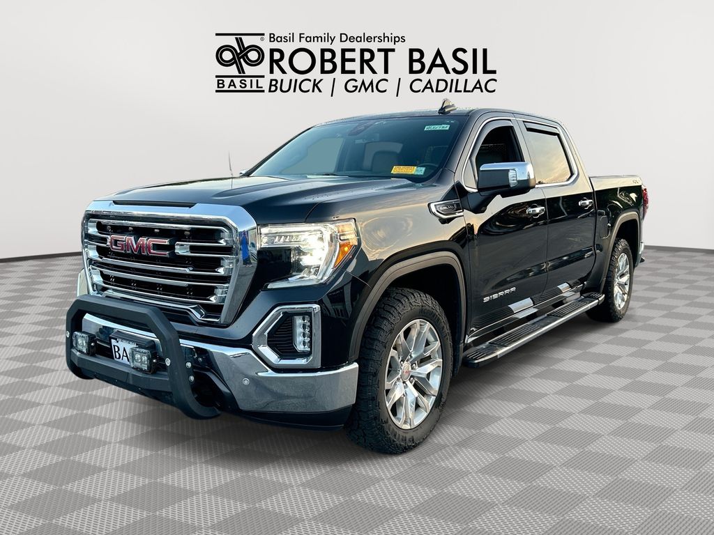 Onyx Black 2020 GMC Sierra 1500 Pickup Truck Four-Wheel Drive Automatic