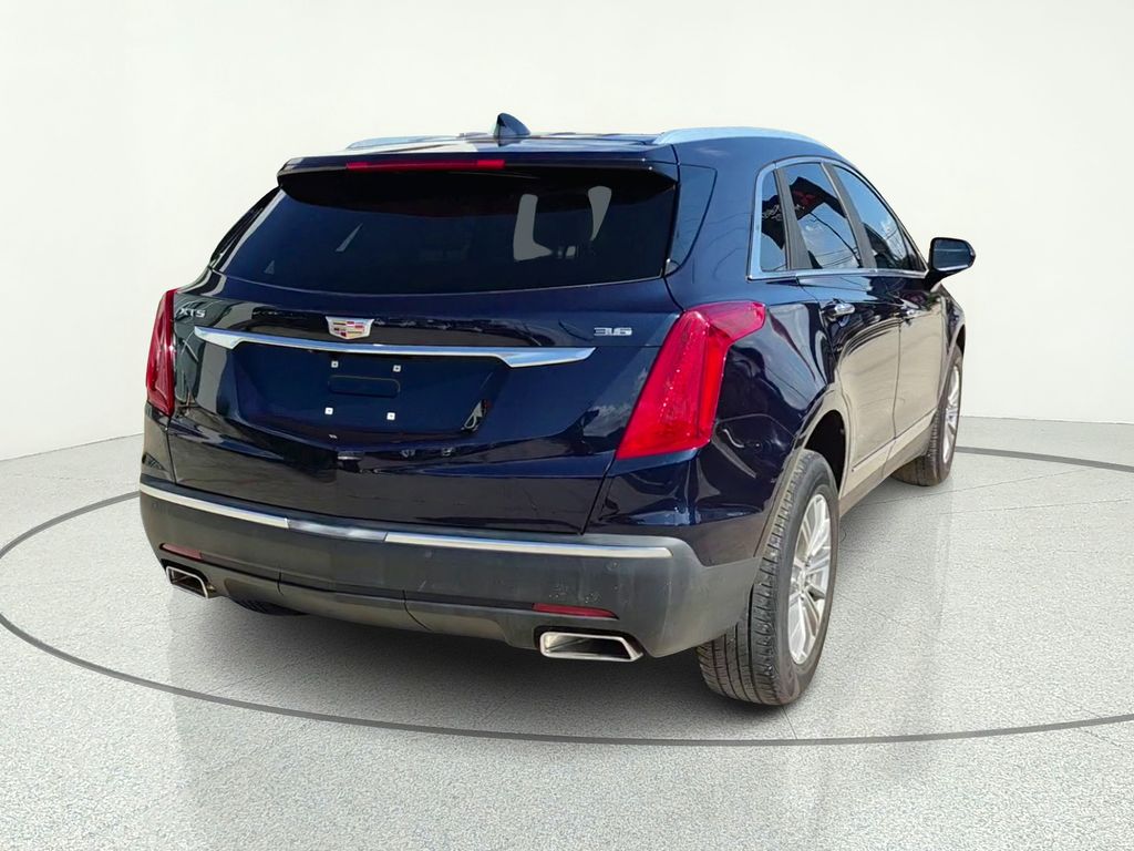 2017 Cadillac XT5 Luxury Blue at DeMontrond Automotive Group