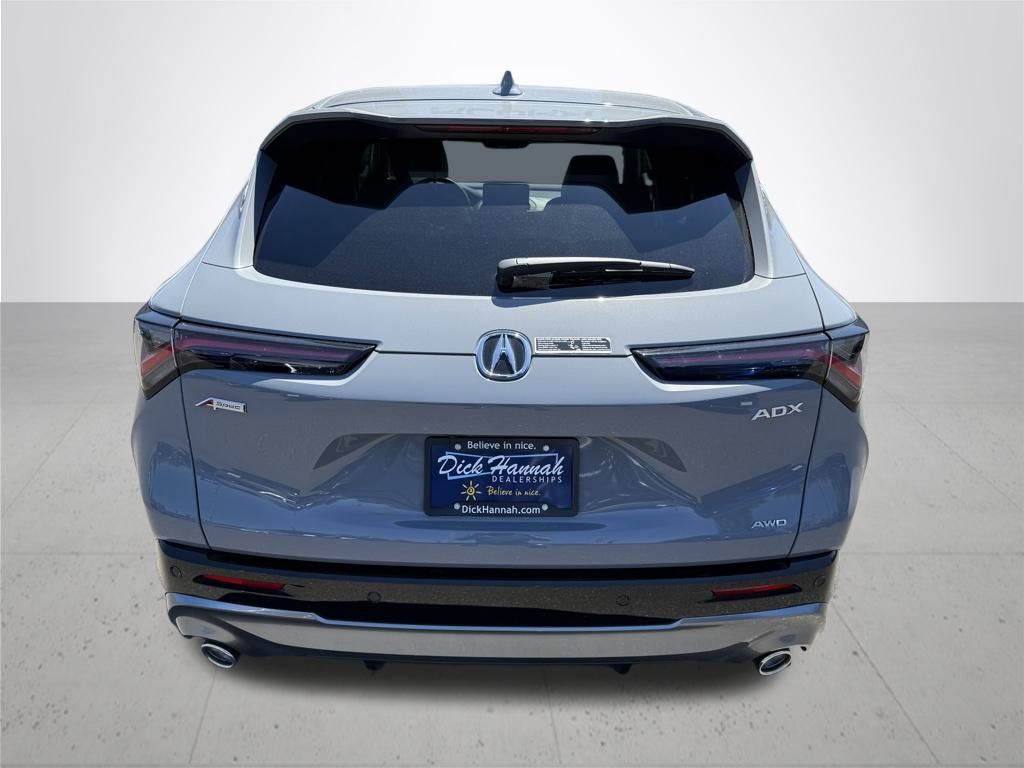 2025 Acura ADX A-Spec Advance Package