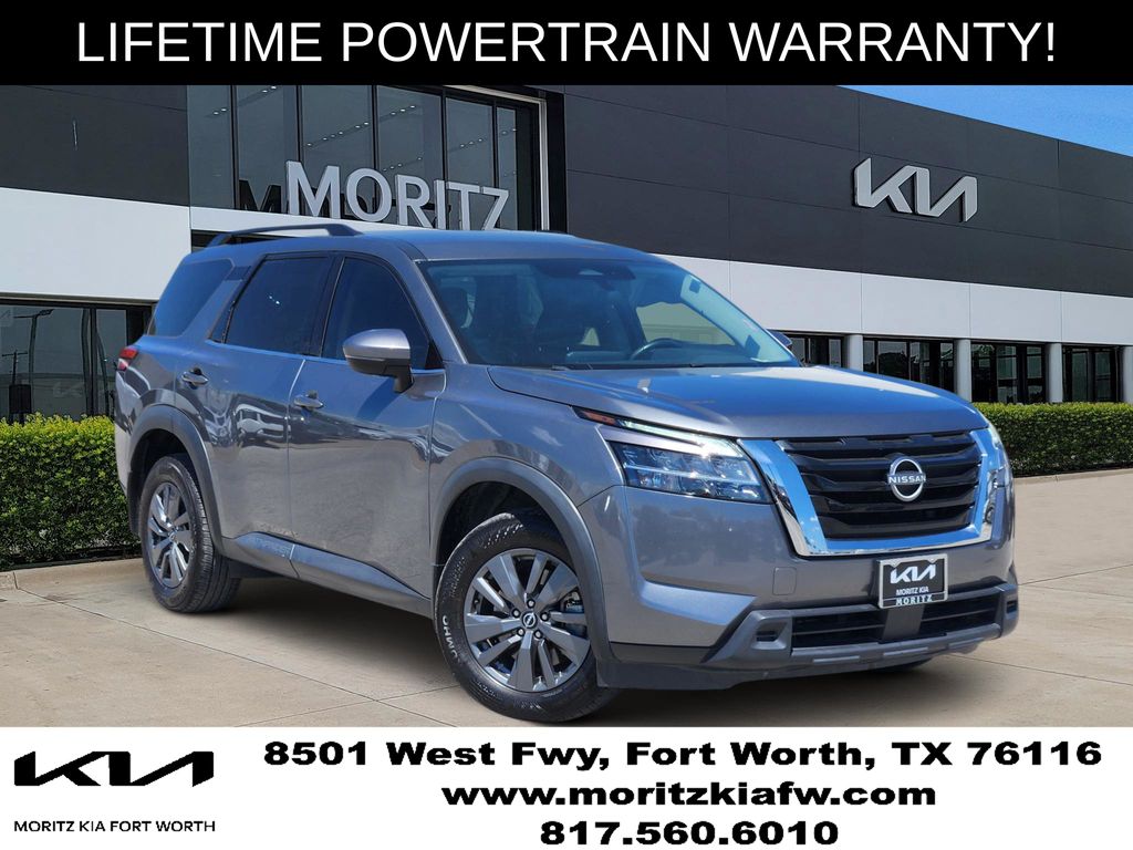 2022 Nissan Pathfinder