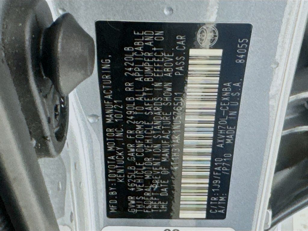 Used Car 2022 Toyota Camry Hybrid  Le For Sale Under $25,000 In Austin, Texas