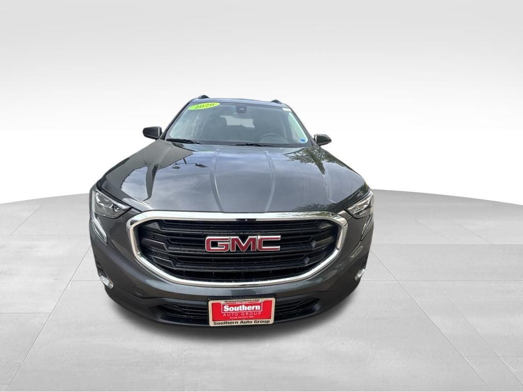 Used 2020 Gray GMC SLE image 2