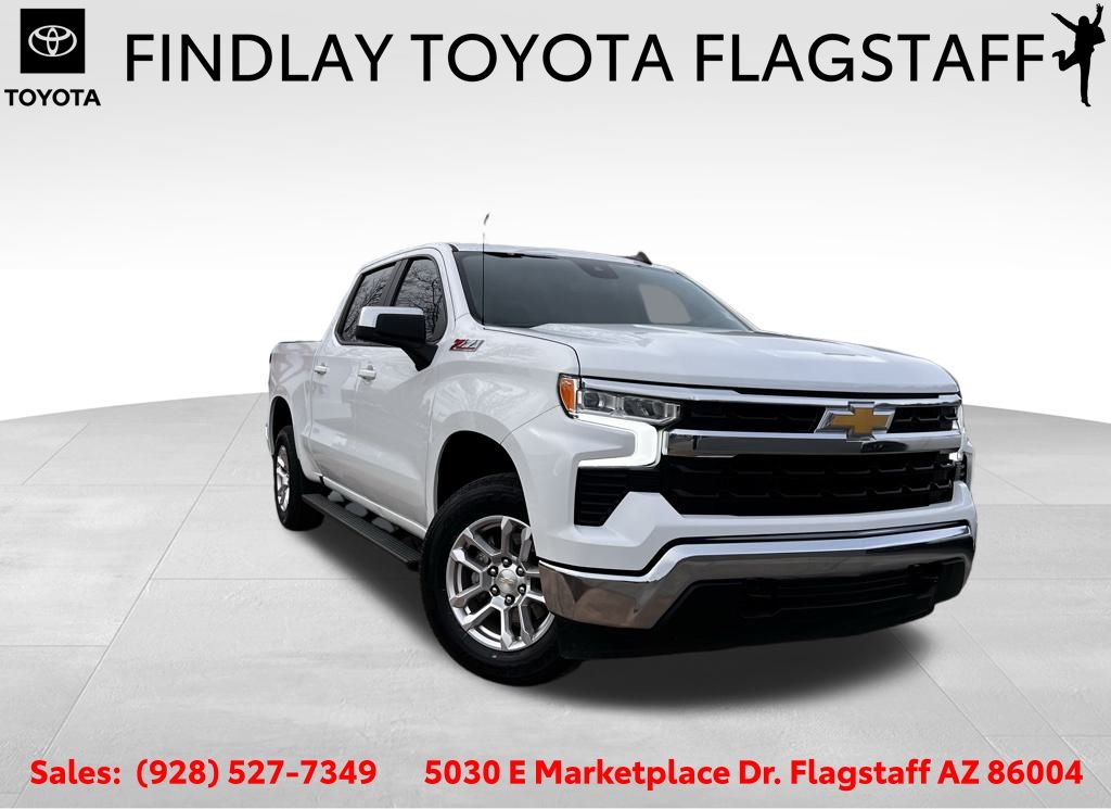 2023 Chevrolet Silverado 1500 LT Crew Cab 4WD