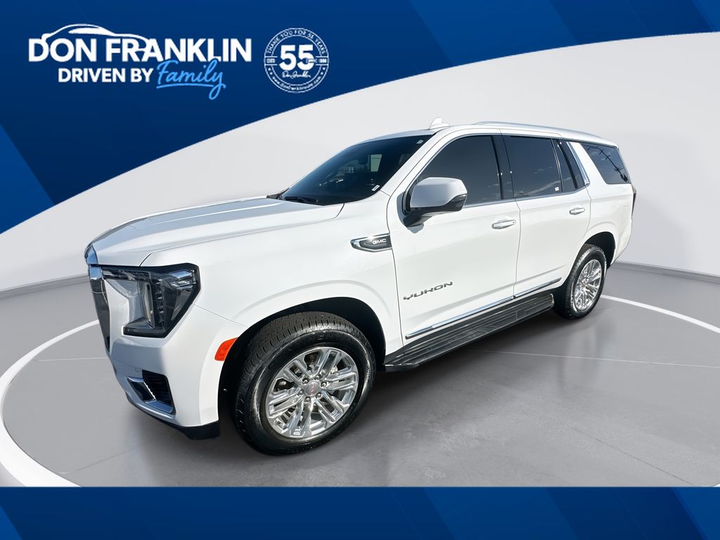 2024 GMC Yukon SLT 4WD