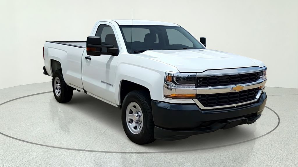2017 Chevrolet Silverado 1500 WT