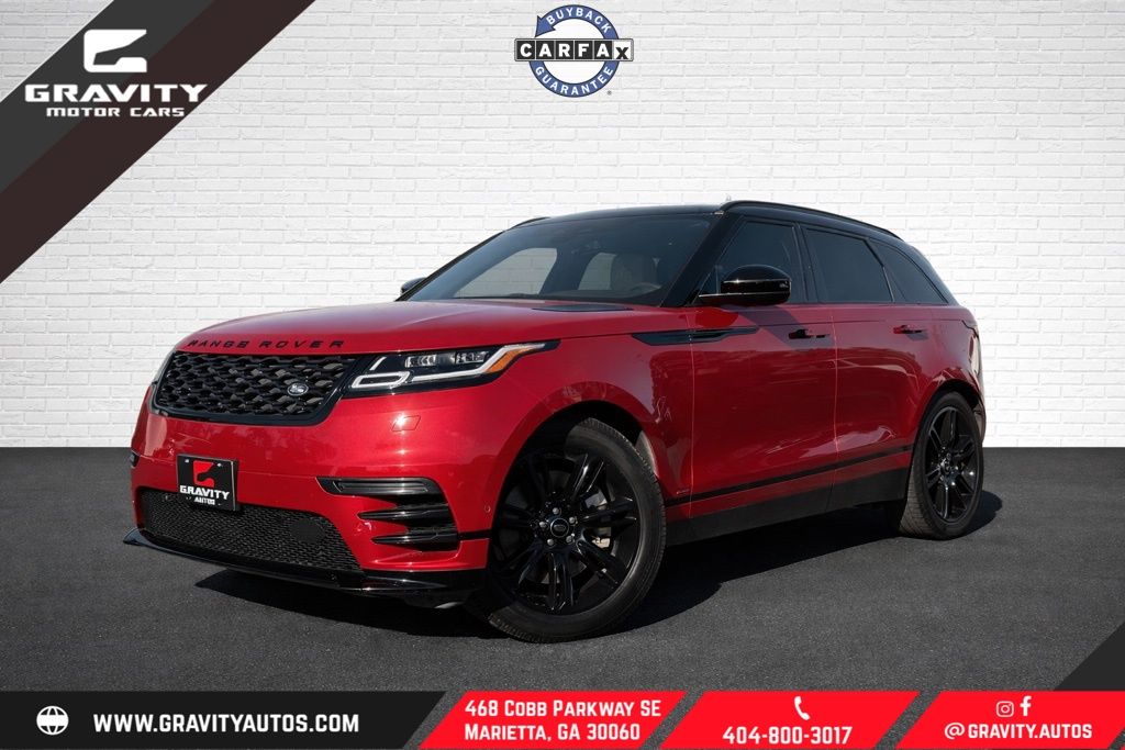 2021 Land Rover Range Rover Velar P340 R-Dynamic S AWD