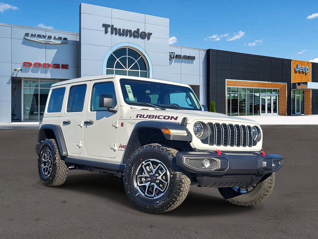 2025 Jeep Wrangler Rubicon 