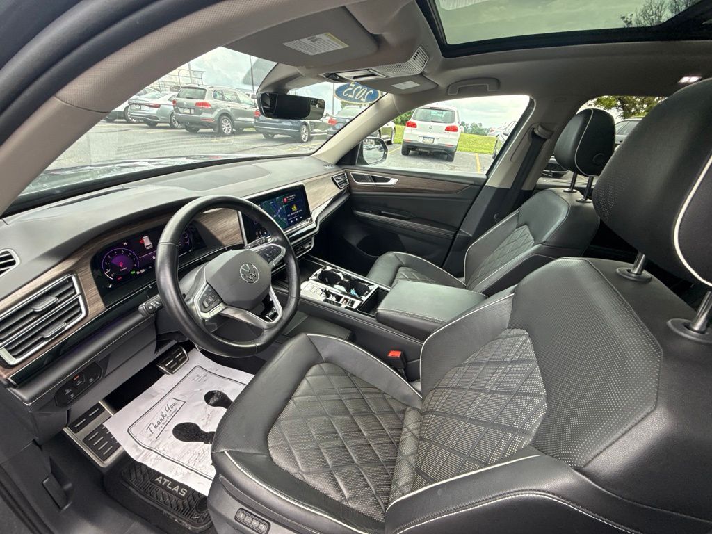 2025 Volkswagen Atlas 2.0T SEL Premium R-Line Gray at Subaru and VW of Moon Township
