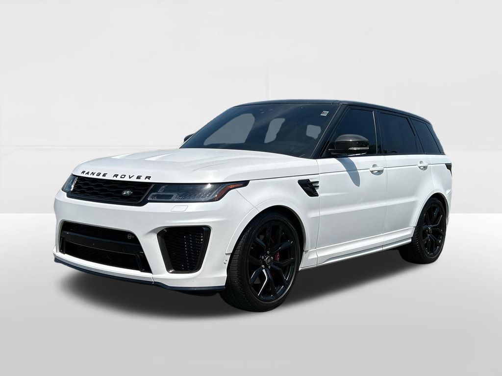 used 2022 Land Rover Range Rover Sport car, priced at $76,722