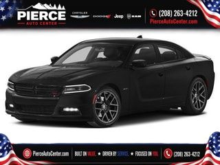 Pitch Black 2015 Dodge Charger Sedan All-Wheel Drive 8-Speed Automatic