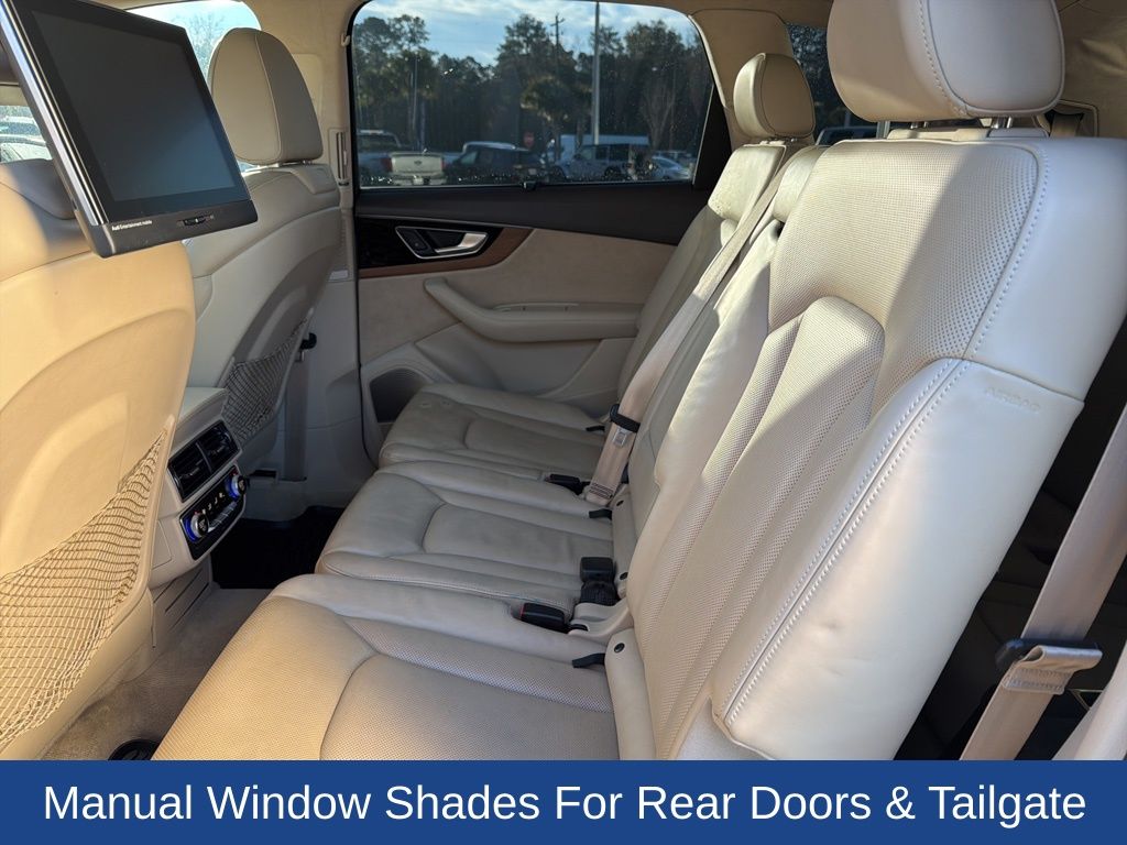 2017 Audi Q7 3.0T Premium