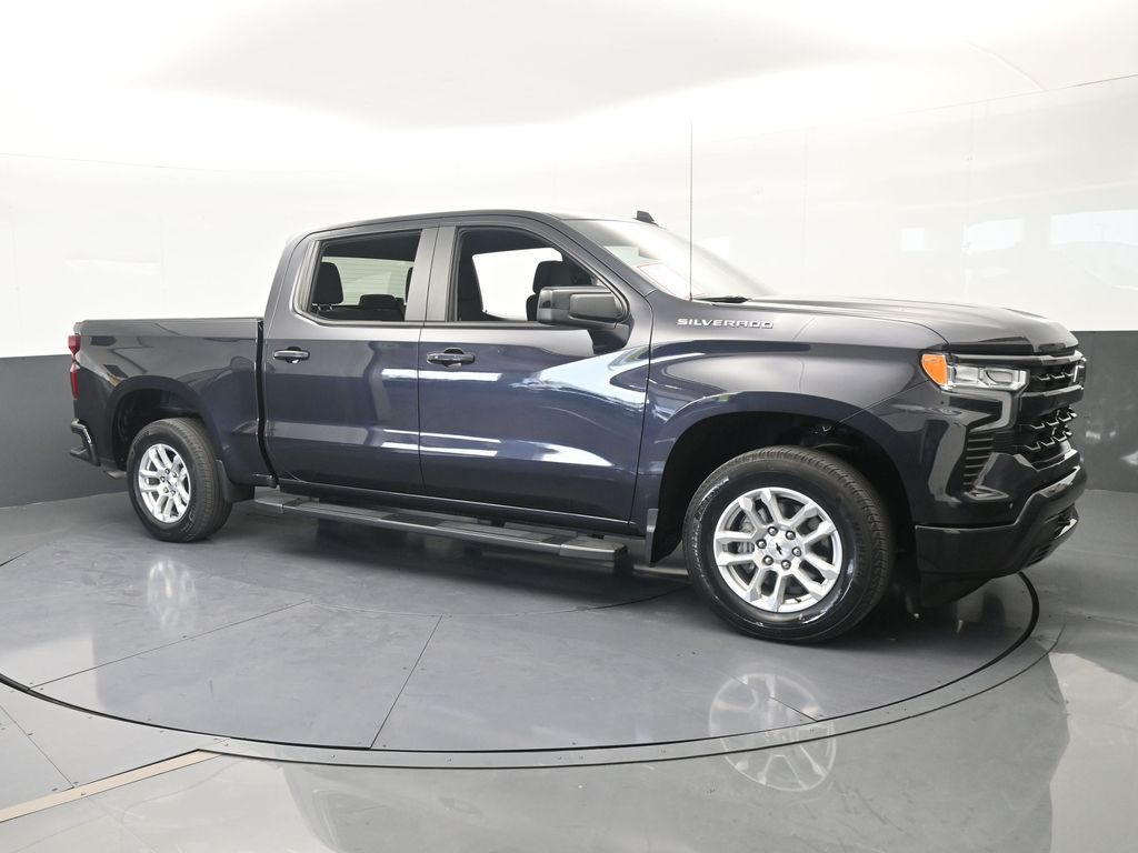 Used 2023 Dark Ash Metallic Chevrolet RST image 8