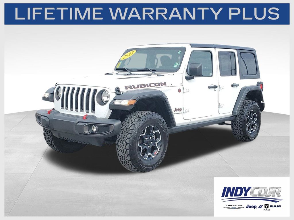 2023 Jeep Wrangler Rubicon 4-Door 4WD