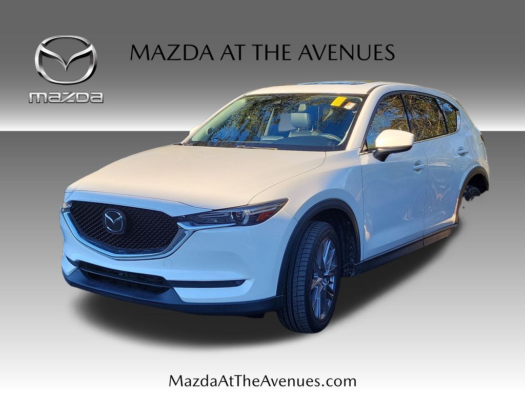 2020 Mazda CX-5 Grand Touring's photo