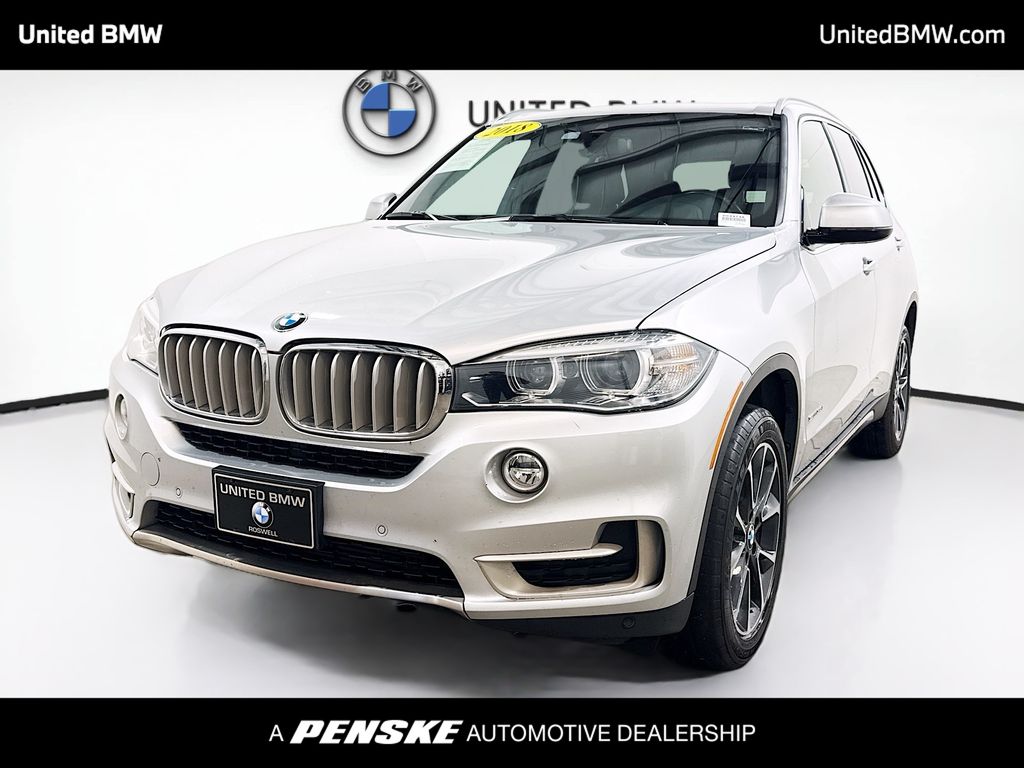 2018 BMW X5 sDrive35i -
                  Roswell, GA