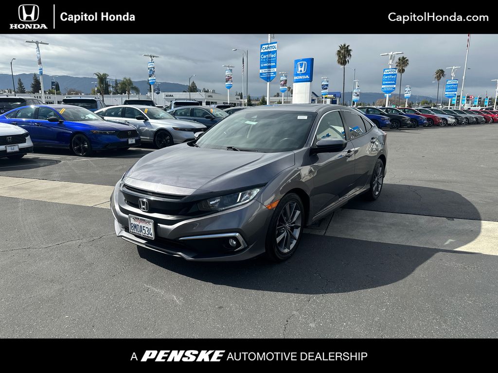 2019 Honda Civic EX -
                San Jose, CA