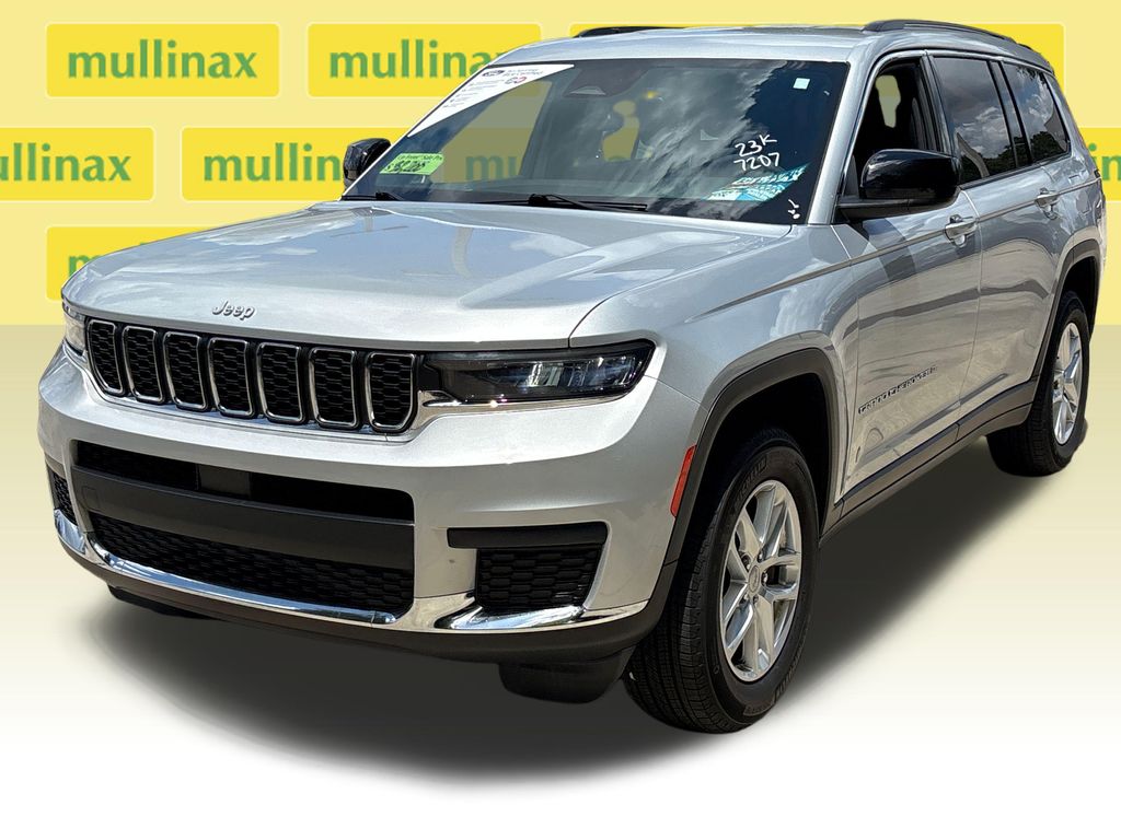 Certified Used 2025 Silver Jeep Laredo image 12