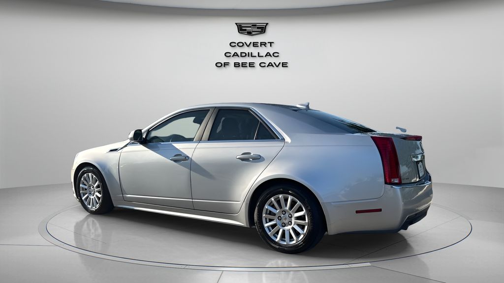 Used Car 2013 Cadillac Cts  Luxury For Sale Under $10,000 In Austin, Texas