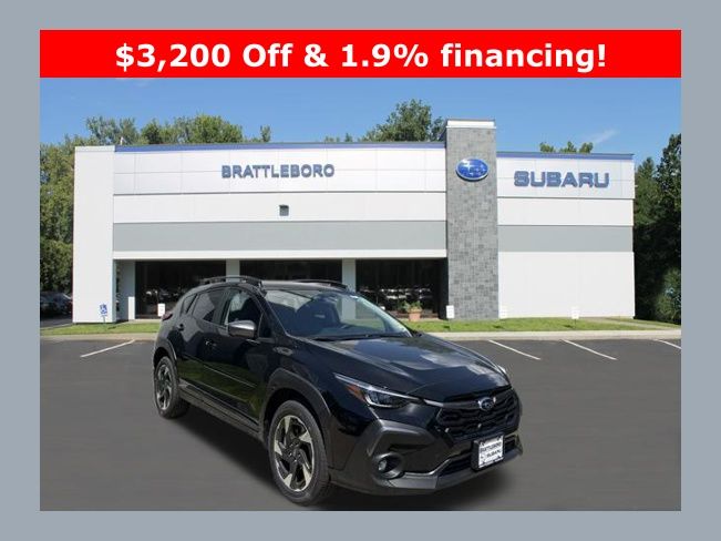 Crystal Black Silica 2026 Subaru Crosstrek SUV / Crossover All-Wheel Drive Continuously Variable Transmission